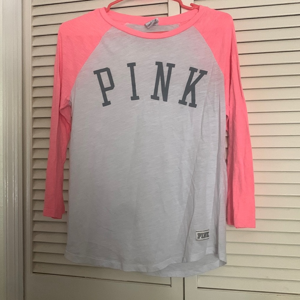 🌺PINK long sleeve tee